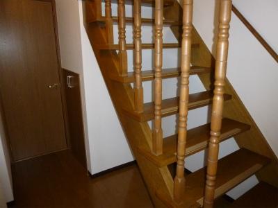 Other. Under the stairs of the first floor can also be in the storeroom