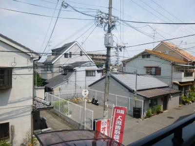 View photos from the dwelling unit. View from the site (August 2013) Shooting