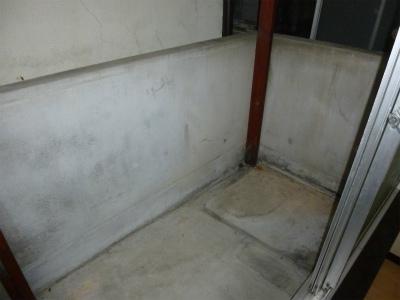 Balcony. Local (10 May 2013) Shooting