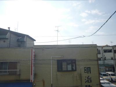 View photos from the dwelling unit. View from the site (November 2013) Shooting