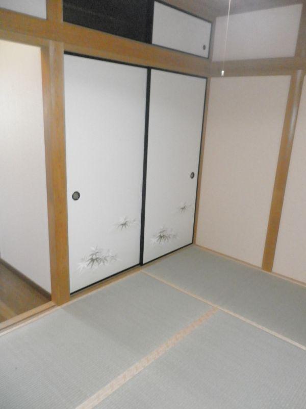 Non-living room. Second floor: Japanese-style room