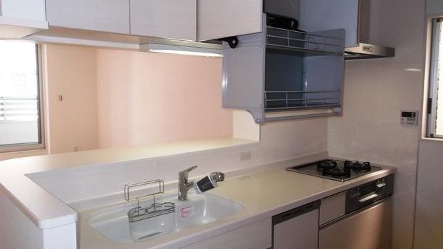 Kitchen. Kitchen construction cases