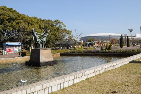 park. Peripheral Nagai Park Up to 850m 850m