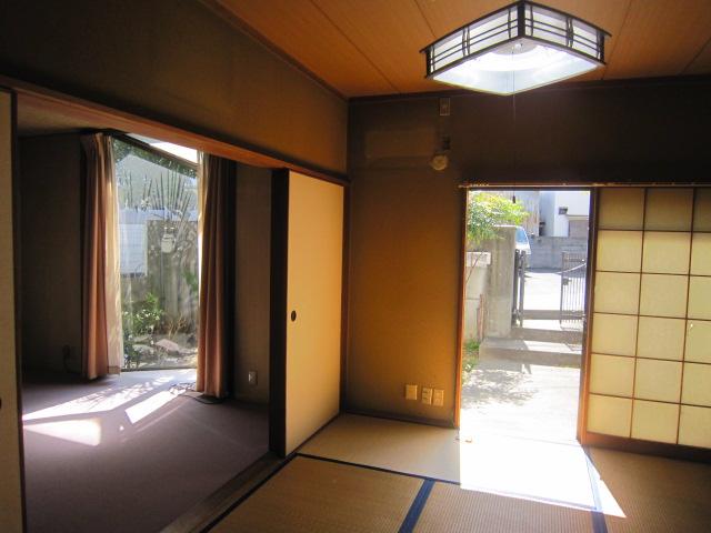 Non-living room. First floor