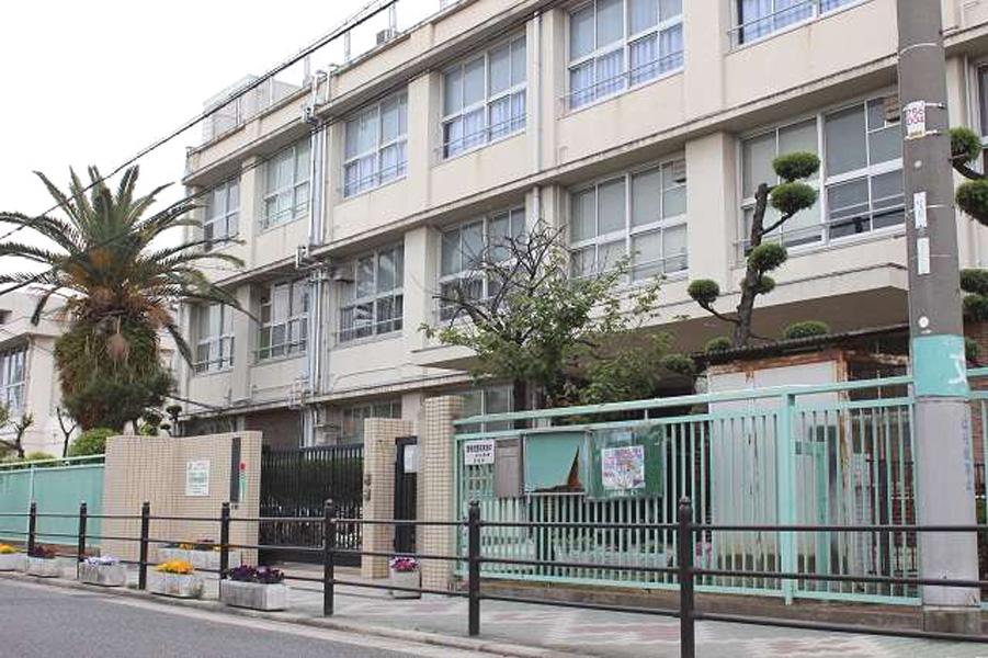 Primary school. Yada Nishi Elementary School