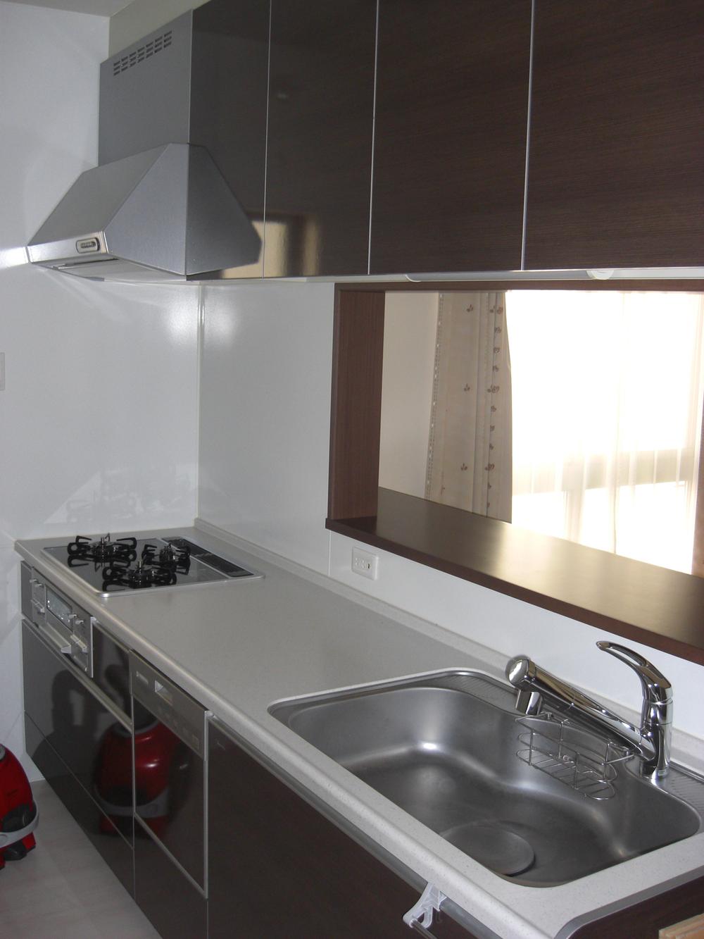 Kitchen. Water filter, With dish washing dryer