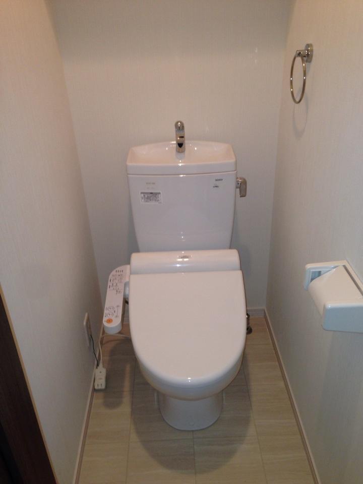 Non-living room. 1F toilet