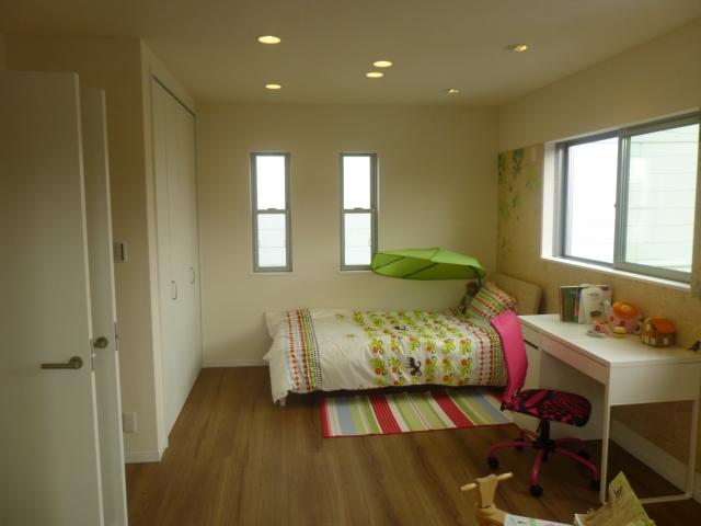 Building plan example (introspection photo). Building plan example