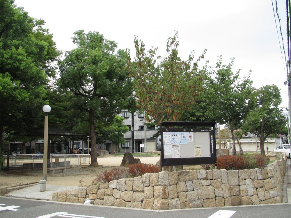 Sale already cityscape photo. Forest to the park is a 1-minute walk children Yusato is also safe to play in a place that be prudent of the eye.