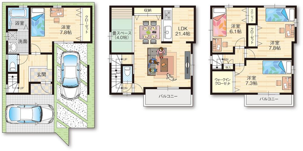 Other building plan example. Architectural OK Floor meeting until a total floor whopping 32 square meters is the meeting put the primary architect !!