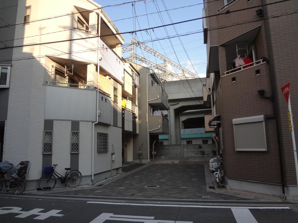 Building plan example (exterior photos). In the road to be used only by the owner, Little you play is also safe. ※ The image is our sale already listing.
