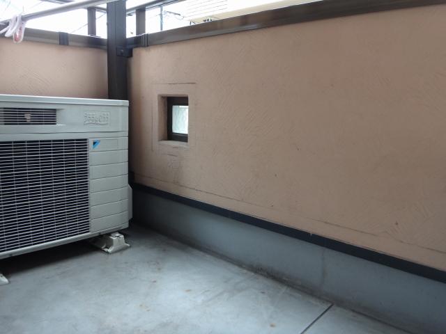 Balcony. Local (September 2013) Shooting