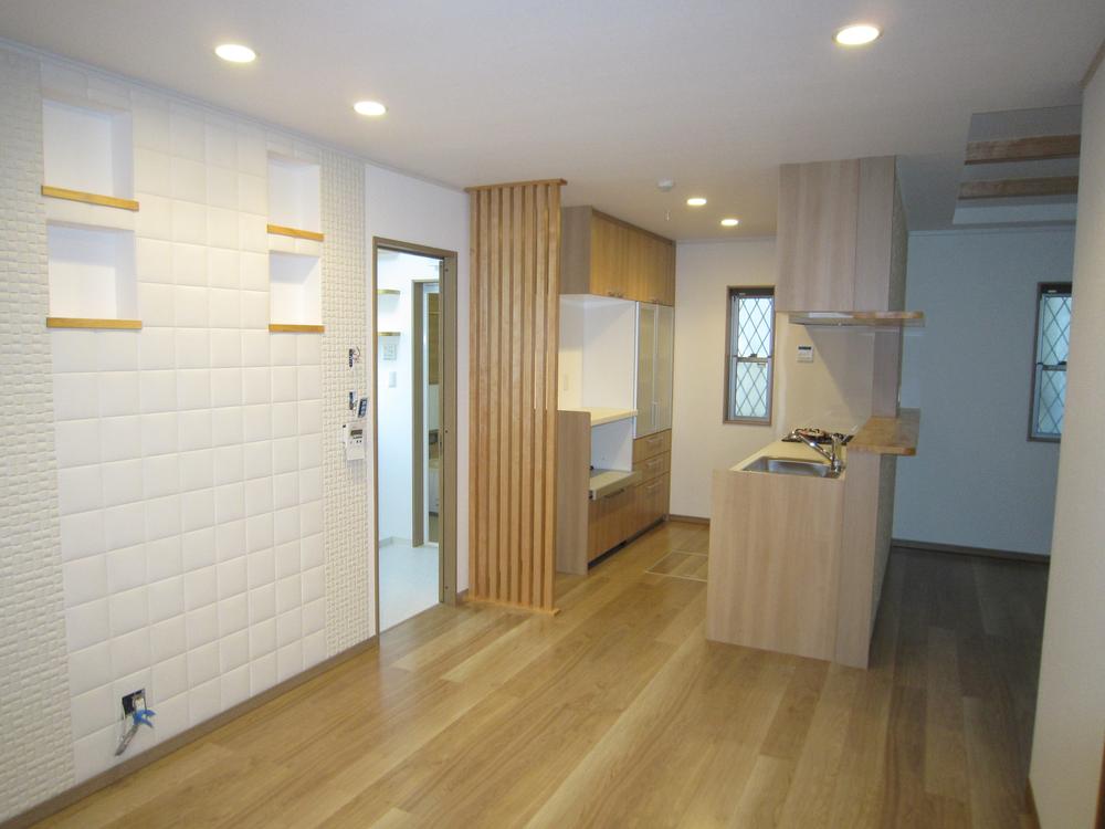 Building plan example (introspection photo). Other site Same specifications LDK