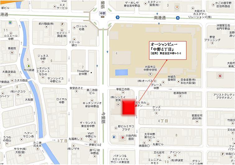 Local guide map. Local surrounding neighborhood map