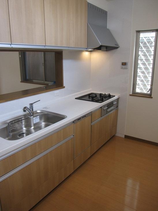 Kitchen. System kitchen