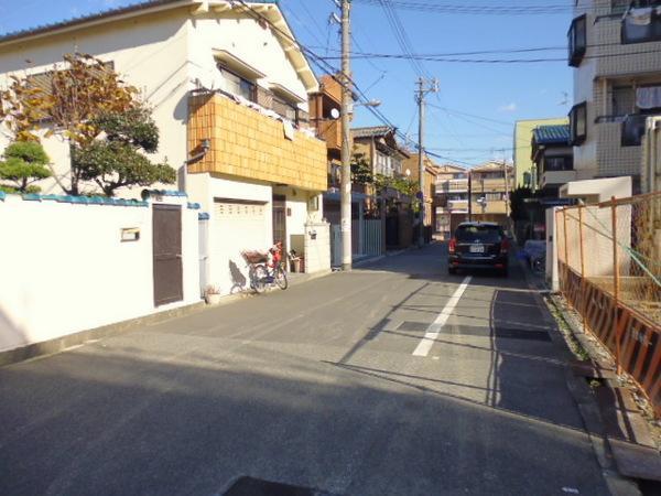 Local photos, including front road