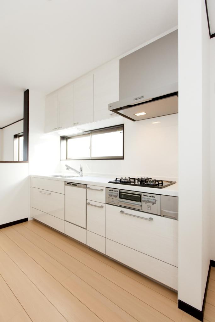 Building plan example (introspection photo). Kitchen