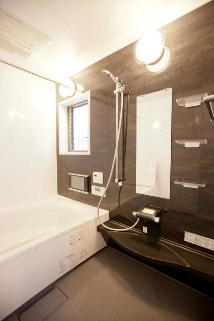 Building plan example (introspection photo). Bathroom