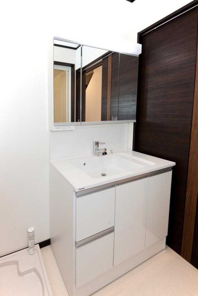 Building plan example (introspection photo). Wash dressing room