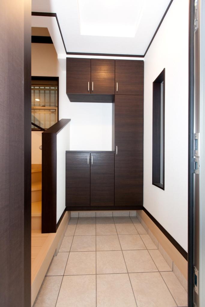 Building plan example (introspection photo). Entrance