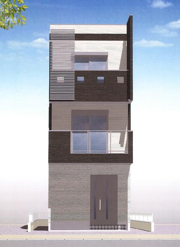 Building plan example (Perth ・ appearance). Building plan example, Building price 14.8 million yen