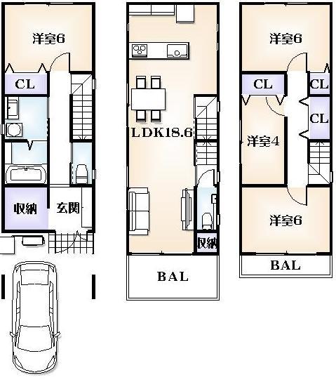 Other. Day is the property of a good southeast corner lot.