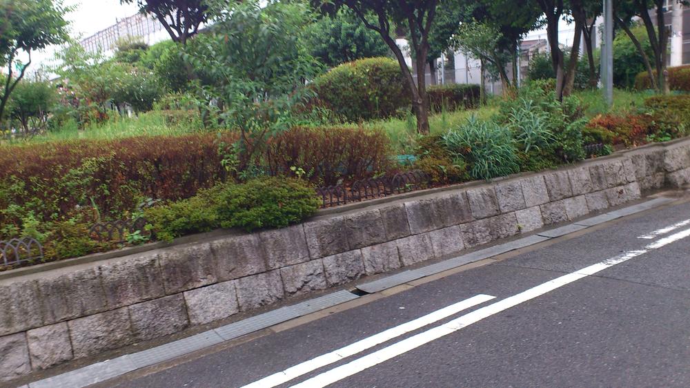 Other. Are subject park just across the street.