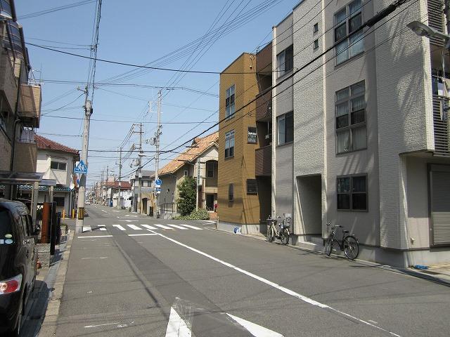 Other. It has spacious and the front road 8m.