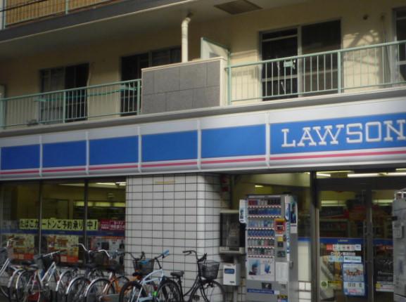 Convenience store. 452m until Lawson Higashiyodogawa shop