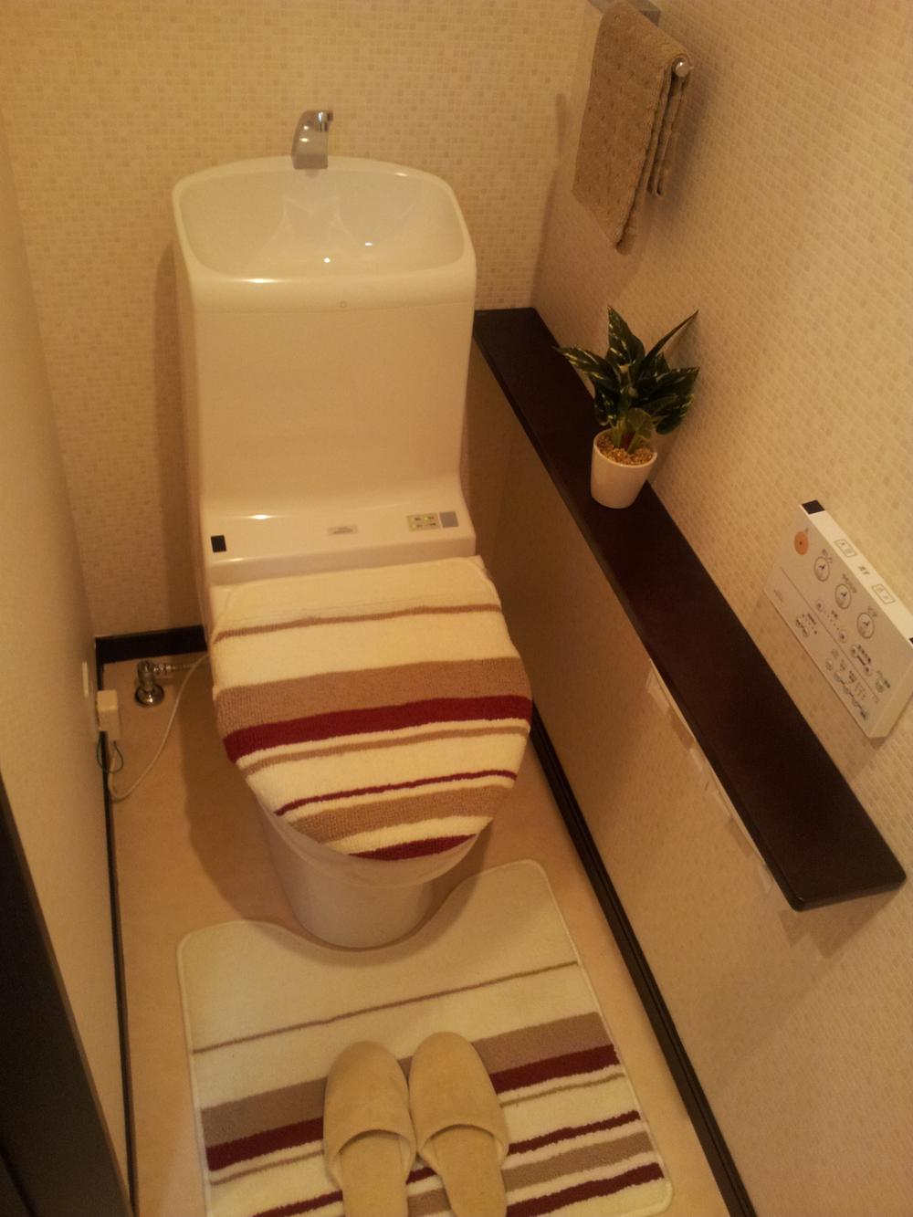 Toilet. Convenient if there on the first floor and the second floor