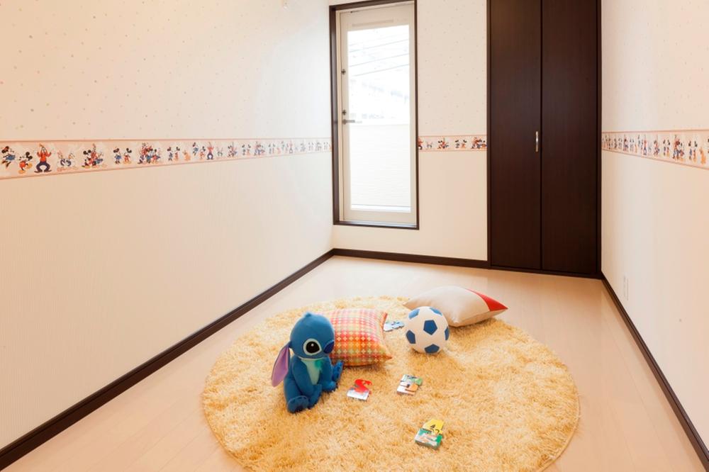 Model house photo. please look! Children's room it's sooo cute! Day is also good ◆