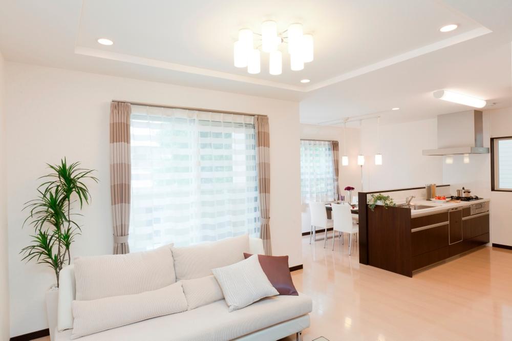 Day is good in a wide LDK! Is a spatial design considered the feelings of people who live. Day is good in a wide LDK!