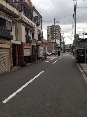 Local photos, including front road. Local (11 May 2013) Shooting