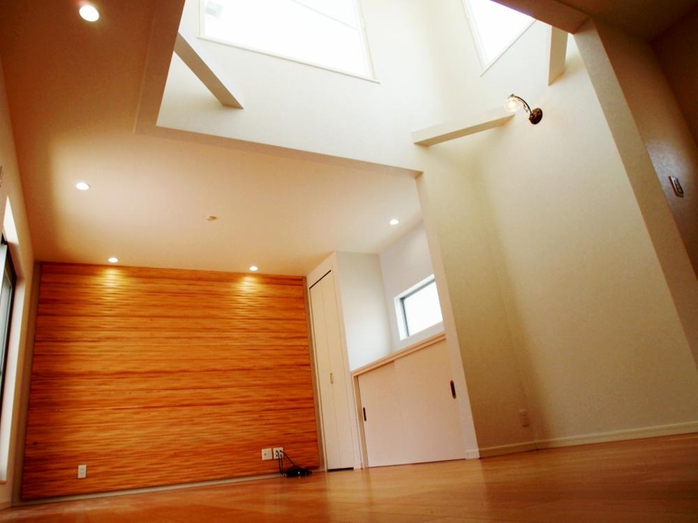 Living. Atrium plan