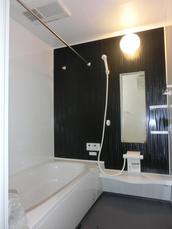 Bathroom. Spacious spacious bathroom!