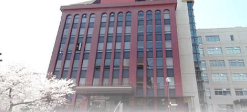 library. A 12-minute walk from the 936m library to Osaka Seikei University College Library