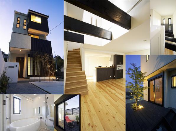 Building plan example (exterior photos). Do you want to live in any home? .