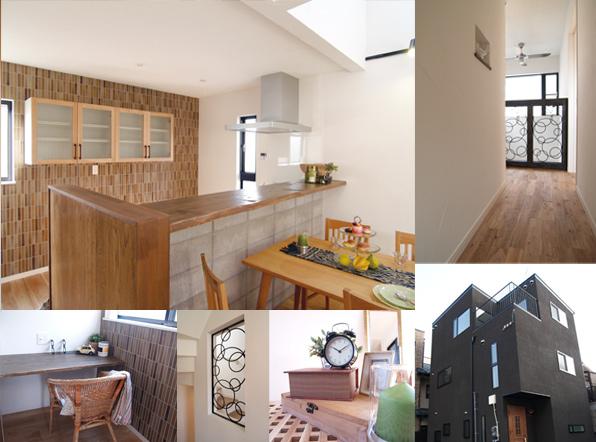 Building plan example (exterior photos). Also a natural home in stylish home, To form your hope. Building plan example (A No. land) Building Price 16,150,000 yen, Building area 115.51 sq m