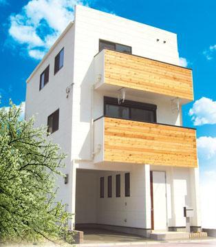 Building plan example (exterior photos). Will Fiorentino House series construction cases The appearance of the design is so you can offer your favorite design there is a design and color that are colorfully prepared
