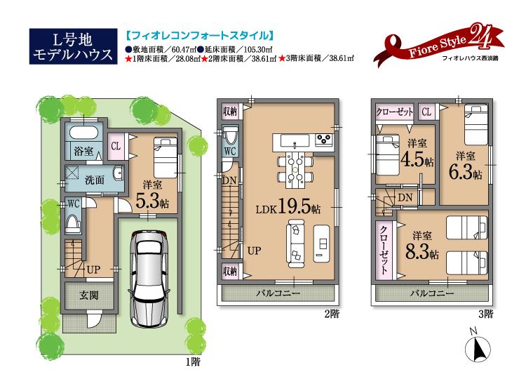 The entire compartment Figure. Compartment split view [We will coming soon. ]