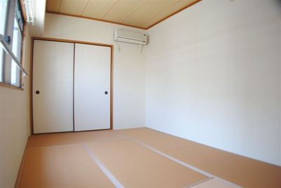 Living and room. Stylish Japanese-style room
