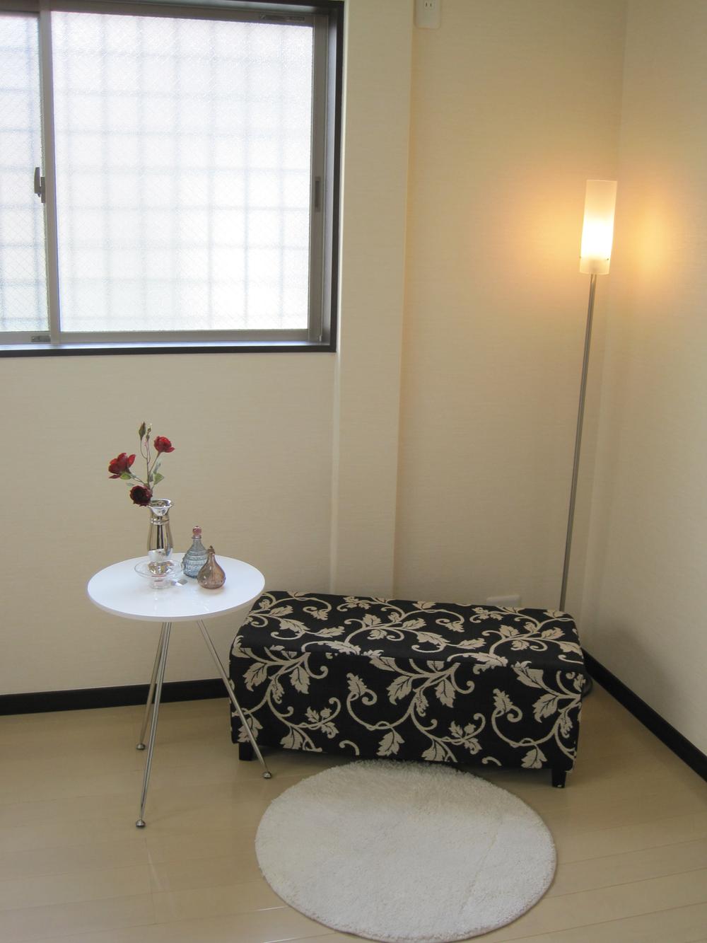 Building plan example (introspection photo). Western-style also who can gracefully comfortably spend time alone ◆