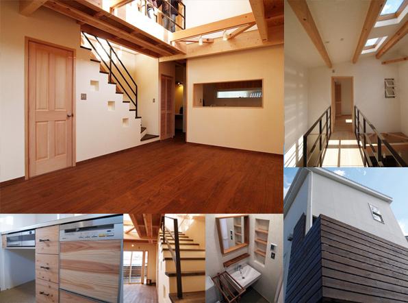 Building plan example (introspection photo). Also a natural home in stylish home, To form your hope. Building plan example (A No. land) Building price 15,480,000 yen, Building area 110.7 sq m