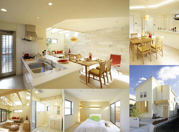 Building plan example (introspection photo). Also a natural home in stylish home, To form your hope. Building plan example (F No. land) Building price 16.1 million yen, Building area 115.04 sq m