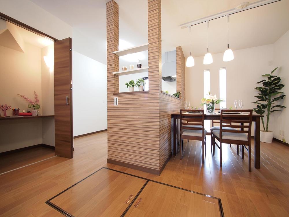 Kitchen. Kitchen around also refreshing if a large pantry and storage has not been equipped with a kitchen next to