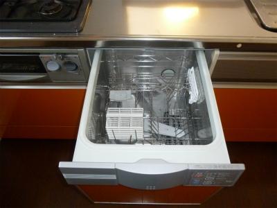 Kitchen. Dishwasher is also equipped