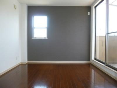 Non-living room. Design Cross has issued a good atmosphere