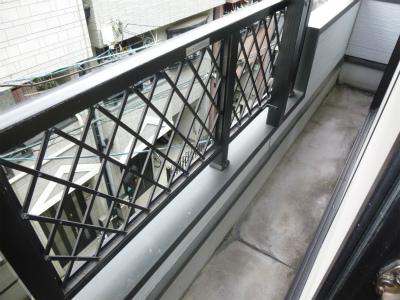 Balcony. Local (11 May 2013) Shooting