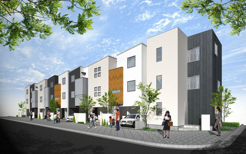 Building plan example (Perth ・ appearance). Building plan example (A No. land) Building Price      Ten thousand yen, Building area    sq m