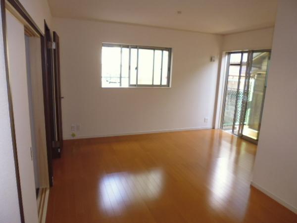 Living. Bright house on the south-facing living room